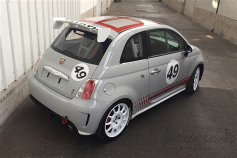 Explosive And Brand New Abarth 500 Assetto Corse Only 35 Kilometers