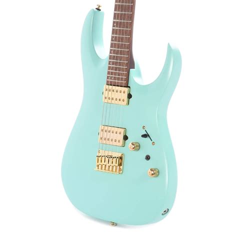 Ibanez Rga42hp High Performance Sea Foam Green Matte Chicago Music