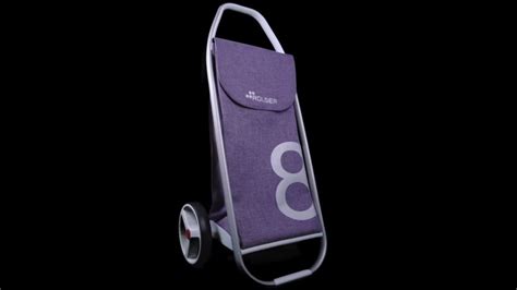 Красивая хозяйственная сумка тележка – кравчучка Rolser Com Tweed 8 ...