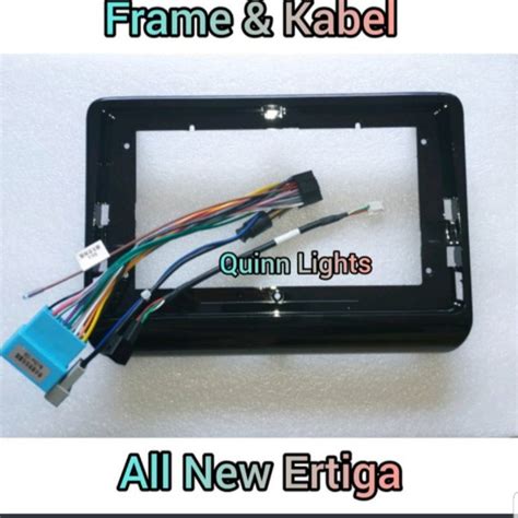 Jual Frame Head Unit Double Din Android 9 Inch Mobil All New Ertiga