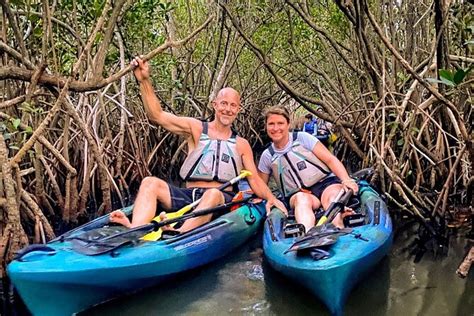 Cocoa Beach Small Group Bioluminescent Sunset Kayak Tour