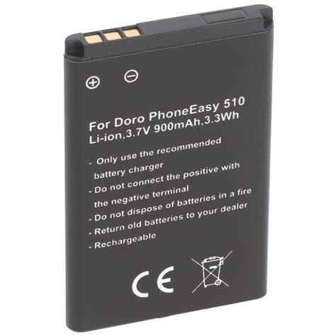 Batterie Pour Doro PhoneEasy 510 Batterie DBC 800A DBC 800B Doro