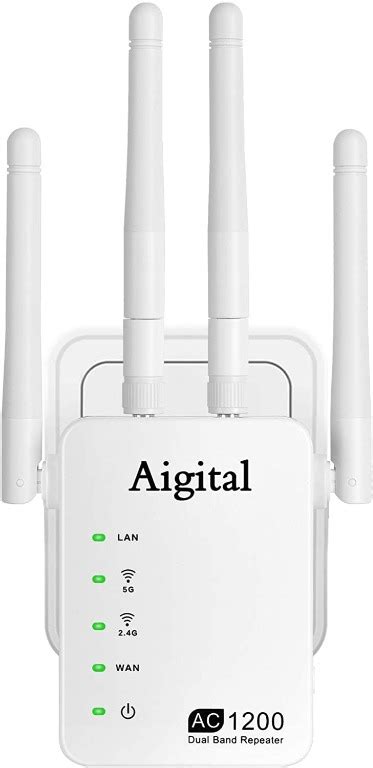 Mbps Wifi Extender Aigital G And G Signal Booster Dual Band