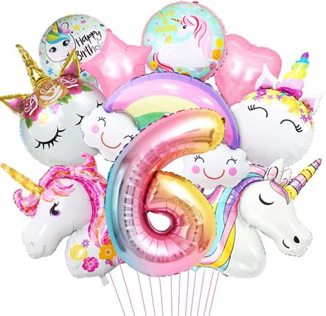 Unicorno Palloncini Decorazioni Compleanno Anni D Palloncini