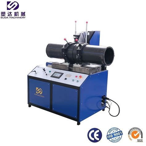 315mm CNC HDPE Pipe Hot Plate Fabrication Machine Automatic Tee Elbow Cross Workshop Fitting