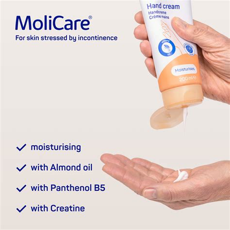 Hartmann MoliCare® Skin kézkrém (200ml) - Orvostechnikai esz