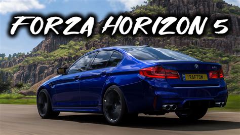 Forza Horizon 5 Bmw M5 F90 2018 Youtube