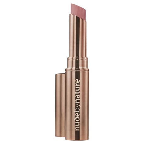 Buy Nude By Nature Creamy Matte Lipstick 03 Rose Quartz Online At Chemist Warehouse