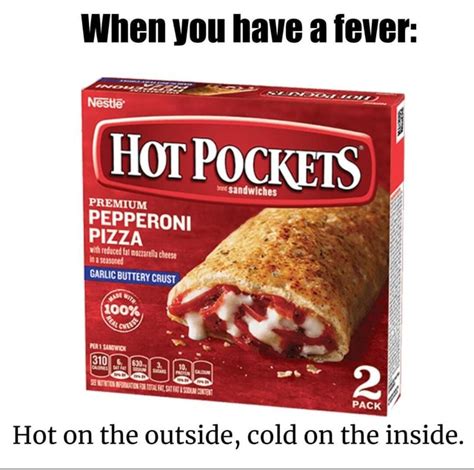 Hot Pockets Sandwiches Premium Pepperoni Pizza With Garlic Buttery Crust Reduced Fat Mazzerelly