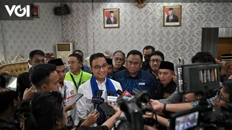 Anies Jokowi Le Pr Sident Commenterait Le D Bat