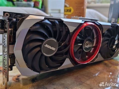 Видеокарта rtx 3070ti colorful igame advanced купить в Москве ...
