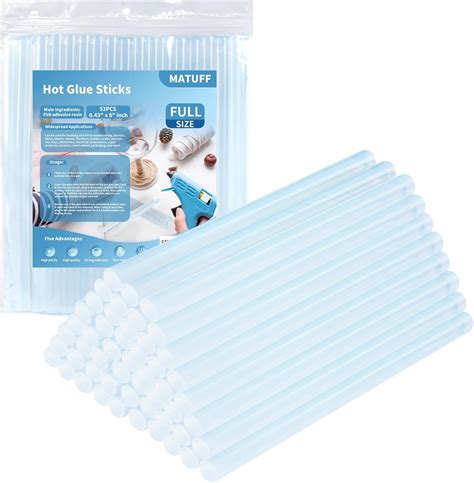 MATUFF Hot Glue Sticks Full Size 0 43 Dia X 8 Philippines Ubuy