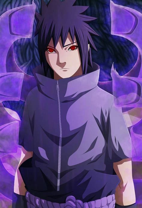 Sasuke Aesthetic Pfp Purple