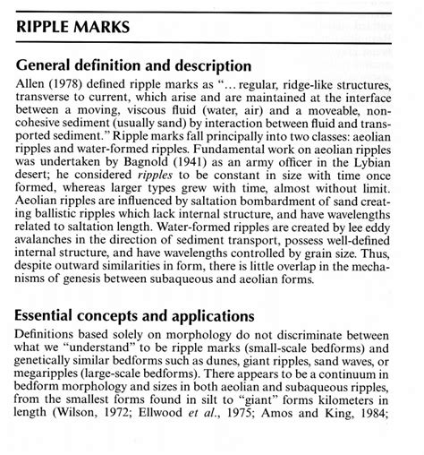 (PDF) Ripple Marks