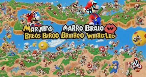 Mario Bros World Landscape Artwork Stable Diffusion Openart