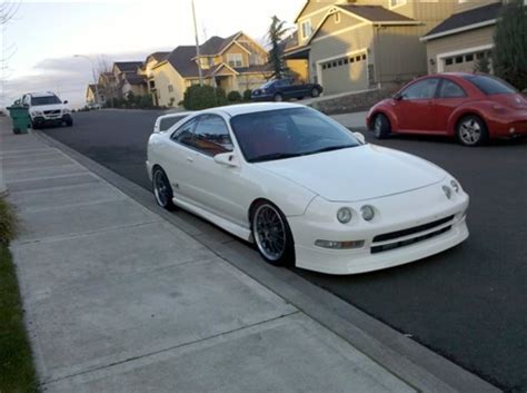 1994 1997 Acura Integra 2 4dr Rs Wings West Front Lip Mugen Gen1