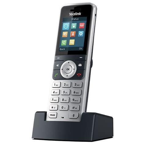 Yealink W53h Teléfono Inalámbrico Dect Telephone Handset Identificador