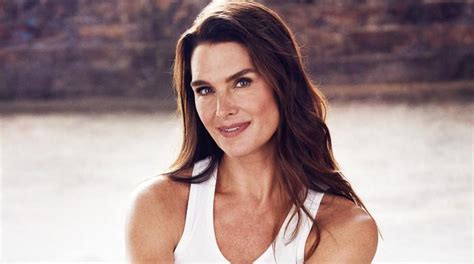 Brooke Shields Dares To Bare At With Bikini Clad Photos