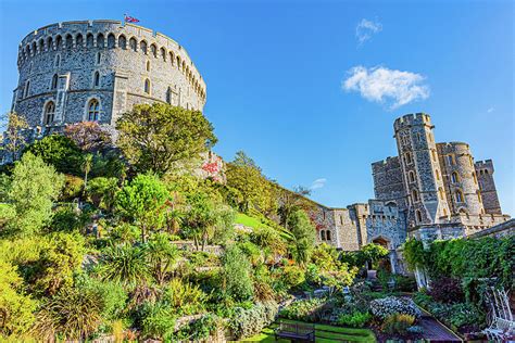 Windsor Castle Garden Photograph by Stewie Strout - Fine Art America