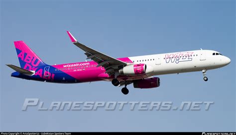 A6 Wae Wizz Air Abu Dhabi Airbus A321 231wl Photo By Aviaspotteruz