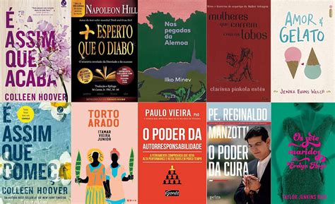 Mercado Editorial Os Livros Mais Vendidos No Brasil Em 2022