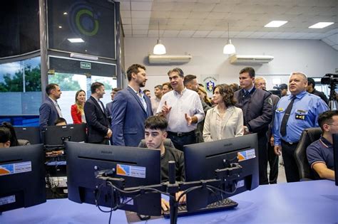 Inauguraron El Centro Único De Monitoreo De La Policía De Chaco El