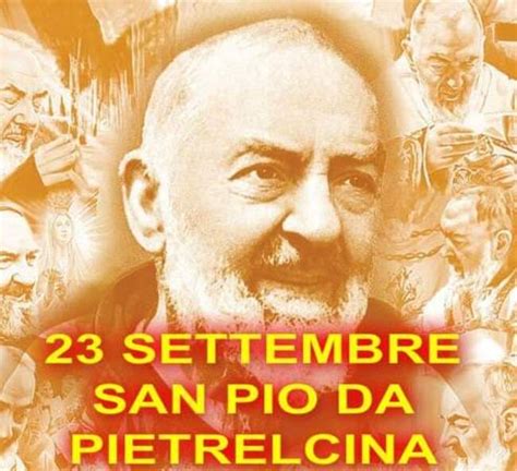 23 Settembre San Pio Da Pietrelcina Immagini E Link Top10immagini It