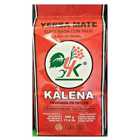 Йерба Мате Kalena Tradicional, 500г — купить в интернет-магазине OZON с ...