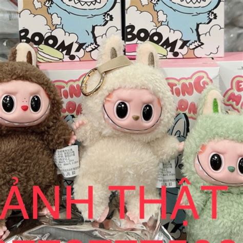 HOẢ TỐC HCM Móc Khoá Labubu Popmart Búp bê Labubu THE MONSTERS heart macaron hot hit Shopee