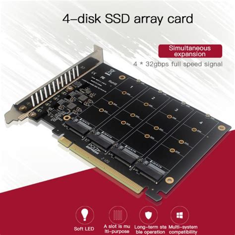 Raid Ssd M Ngff Nvme M Key Pci E X