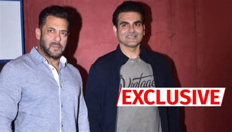 Exclusive Arbaaz Khan Reveals Salman Khan Is Worst At Relationship