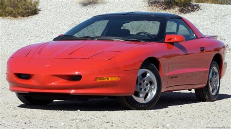 Pontiac Firebird Iv 34 Specs Performance Comparisons