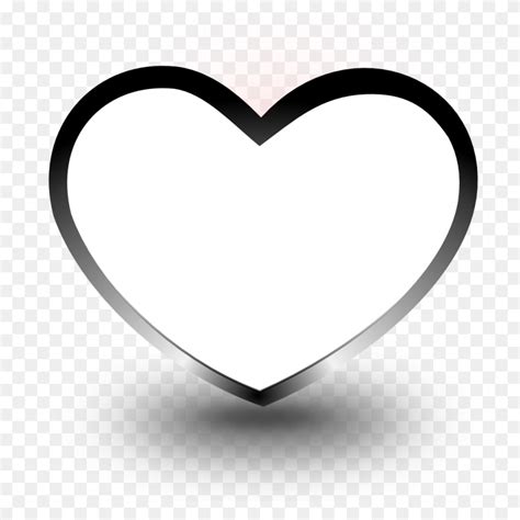 Clipart De Corazón Negro Imágenes Prediseñadas De Corazones De San