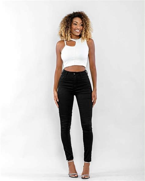Calça Hot Fair Feminina Preta Preto Consciência Calça Feminina Magazine Luiza