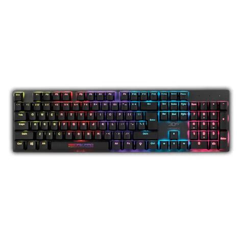 Teclado Mec Nico Gamer Sedrik Pro 3dfx