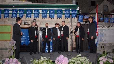 Festival dalmatinskih klapa samo što nije počeo