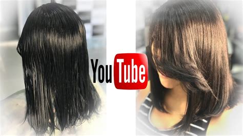 Corte Long Bob Rápido E Fácil Passo A Passo Youtube