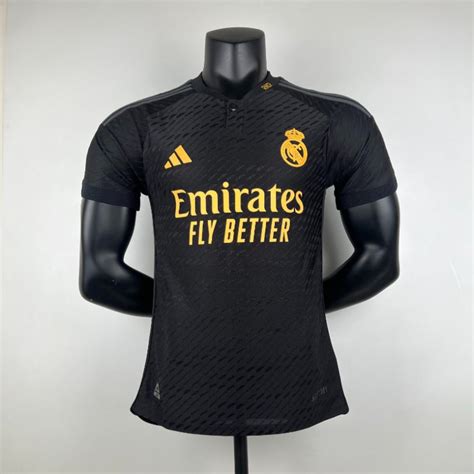 Camiseta F Tbol Real Madrid Tercera Equipaci N Versi N Jugador