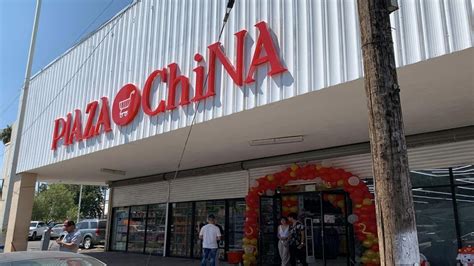 Apertura De Plaza China Provoca Tumultos En La Calle Guerrero En