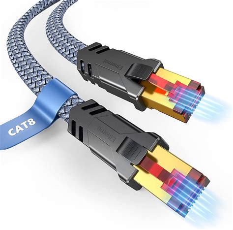 Les meilleurs câbles Ethernet Cat 8 pour la mise en réseau En cause