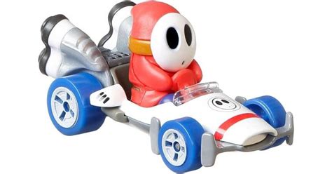 Hot Wheels Mario Kart Shy Guy B Dasher Multicolor Pris