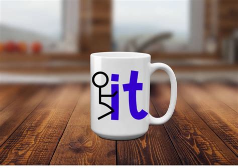 Fuck Fuck It Fuck It Coffee Mug Fuck Coffee Mug Coffee Etsy