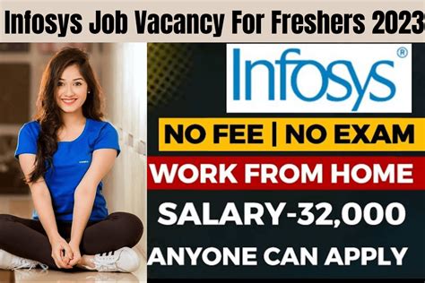 Infosys Job Vacancy For Freshers 2023 भरत क नटफकशन हआ जर