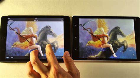 Сравнение xiaomi mi pad VS ipad mini retina Дизайн экран звук