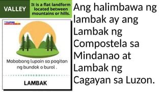 araling panlipunan  pptx grade twom pptx