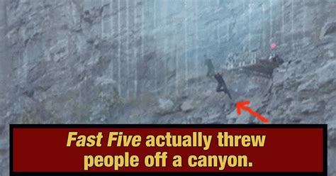 4 Insane Fast And The Furious Stunts That Weren't CGI | Cracked.com