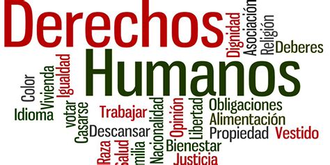 Los Derechos Humanos Un Programa Pol Tico De Unidad Para Las