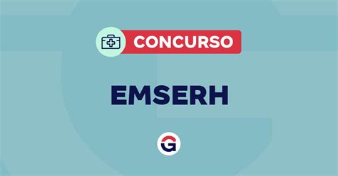 Concurso EMSERH comissão formada Confira