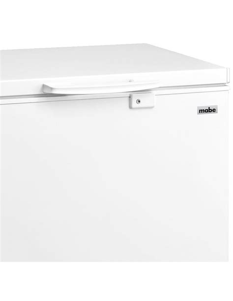 Congelador Horizontal Mabe Dual Litros Blanco Alaska B