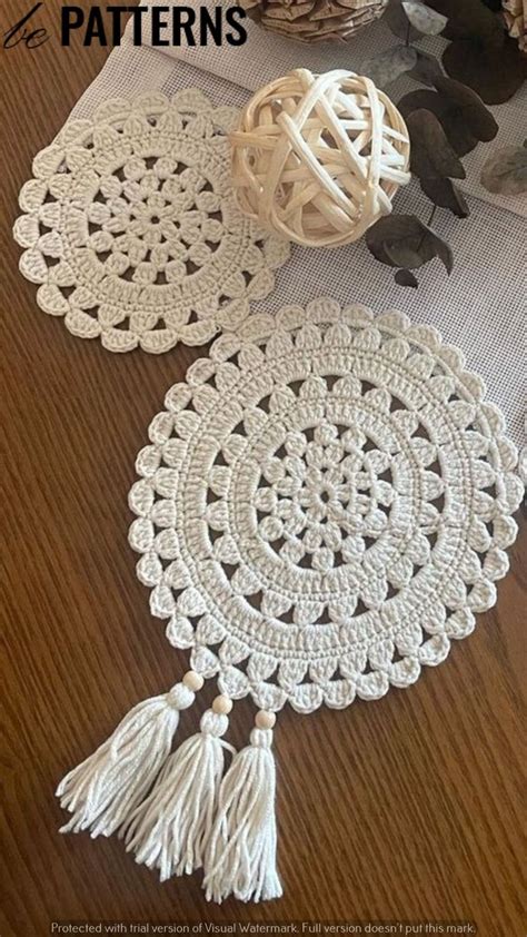 Crochet Table Runners Patterns Crochet Table Runner Pattern Free In